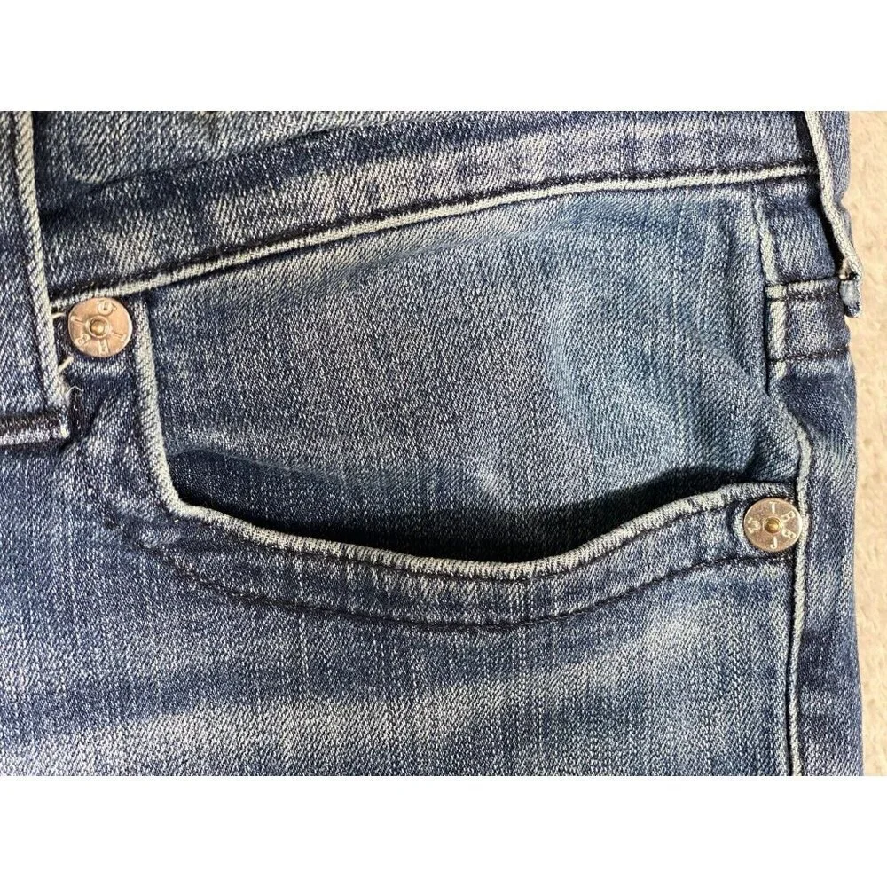 True Religion Devin Loose Straight Jeans Men’s Size 36X26 Medium Wash - Picture 11 of 14